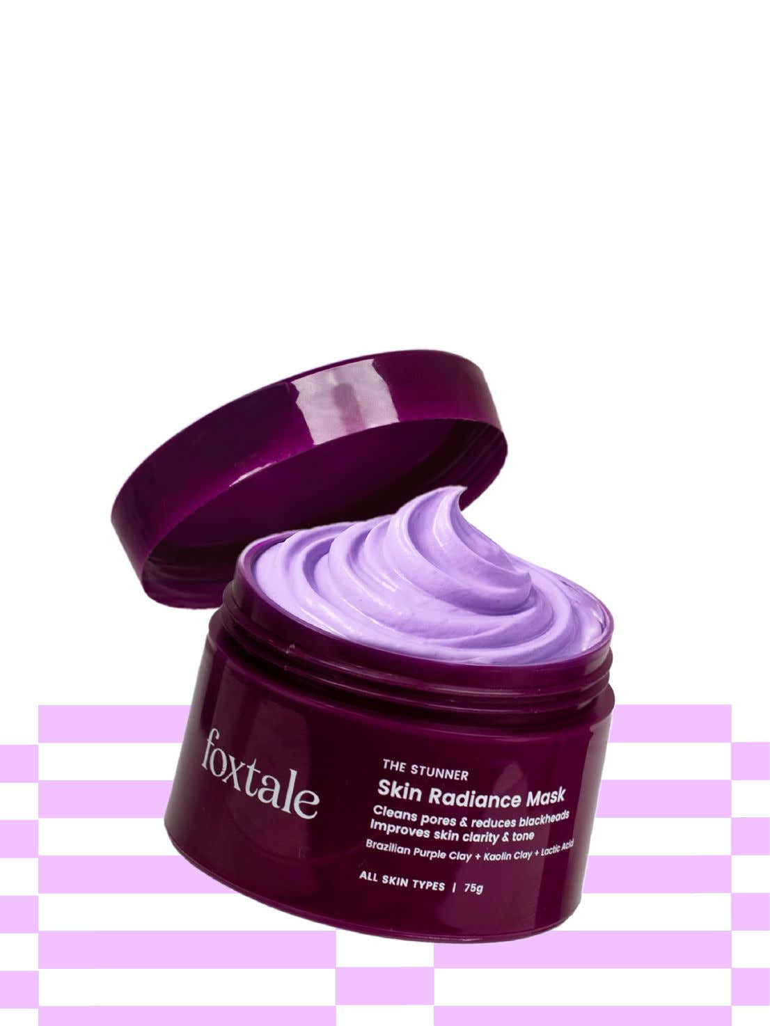 Foxtale Skin Radiance De-Tan Mask