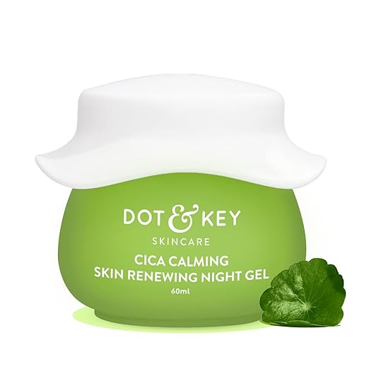 Cica Calming Night Gel (Niacinamide + Green Tea)