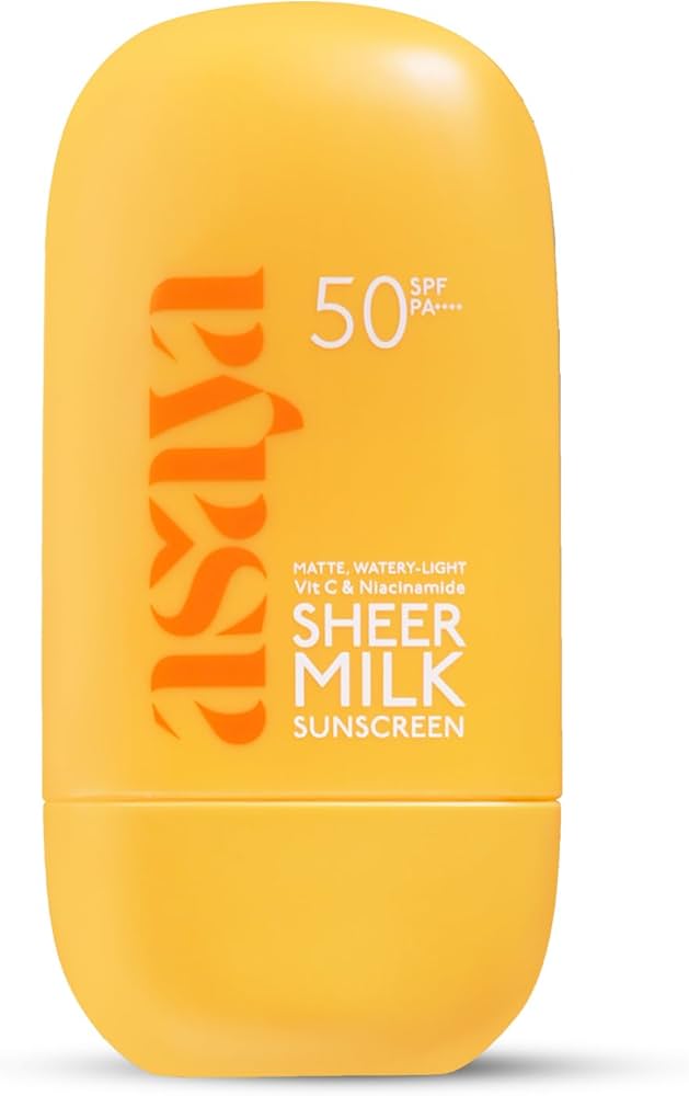 Asaya Sheer Milk Sunscreen