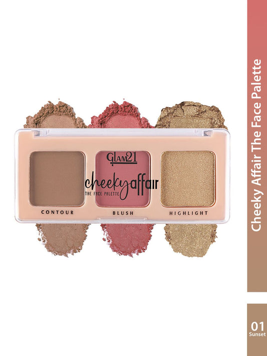 Glam21 cheeky affair face palette
