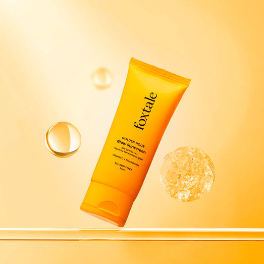 Foxtale golden hour glow sunscreen 80ml