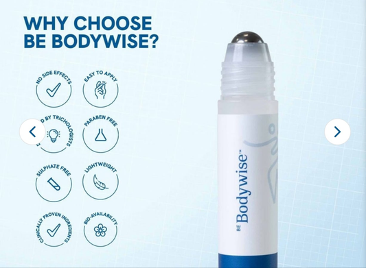 Bodywise hair roll on