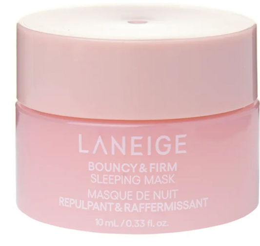 Laneige bouncy and firm sleeping mask 10ml