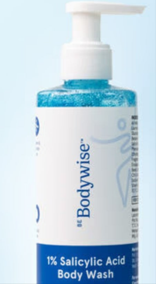 Be Bodywise 1% salicylic acid body wash