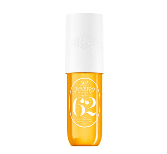 Sol de Janeiro
Cheirosa 62 Perfume Mist with Vanilla & Salted Caramel
(90ml)