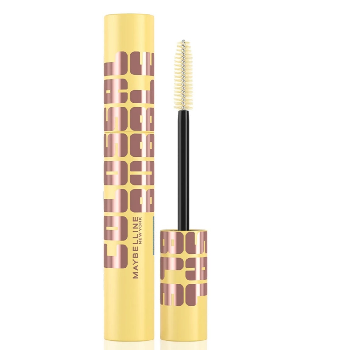 Maybelline New York Colossal Bubble Waterproof Mascara - Volumizing, Buildable & Lightweight, 8.75 ml
