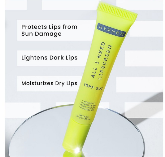 Hypen All I Need Lipscreen SPF 30 with 2% Kojic Acid