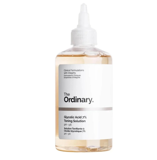 The Ordinary Glycolic Acid 7% Toning Solution PH 3.6 Toner 240ml
