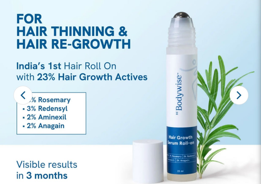 Bodywise hair roll on