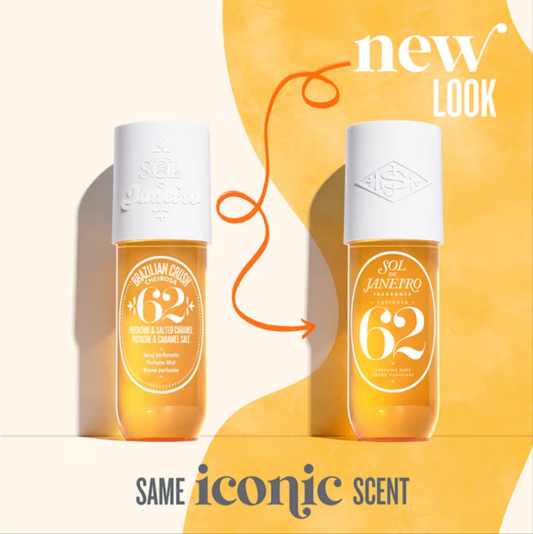 Sol de Janeiro
Cheirosa 62 Perfume Mist with Vanilla & Salted Caramel
(90ml)
