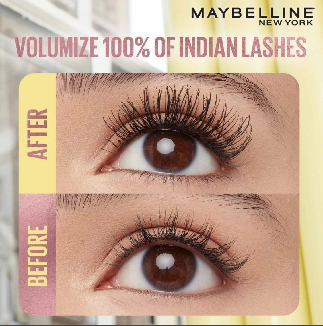 Maybelline New York Colossal Bubble Waterproof Mascara - Volumizing, Buildable & Lightweight, 8.75 ml