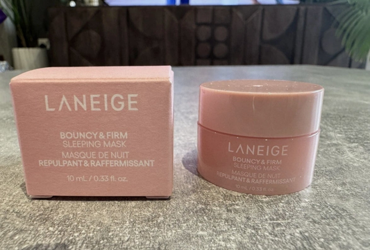 Laneige bouncy and firm sleeping mask 10ml