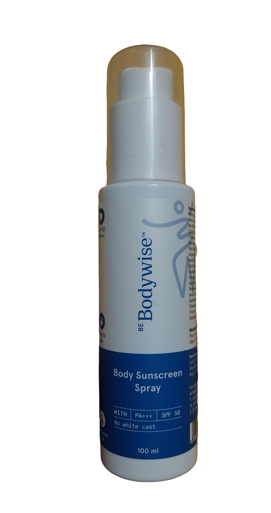 Bebodywise body sunscreen spray