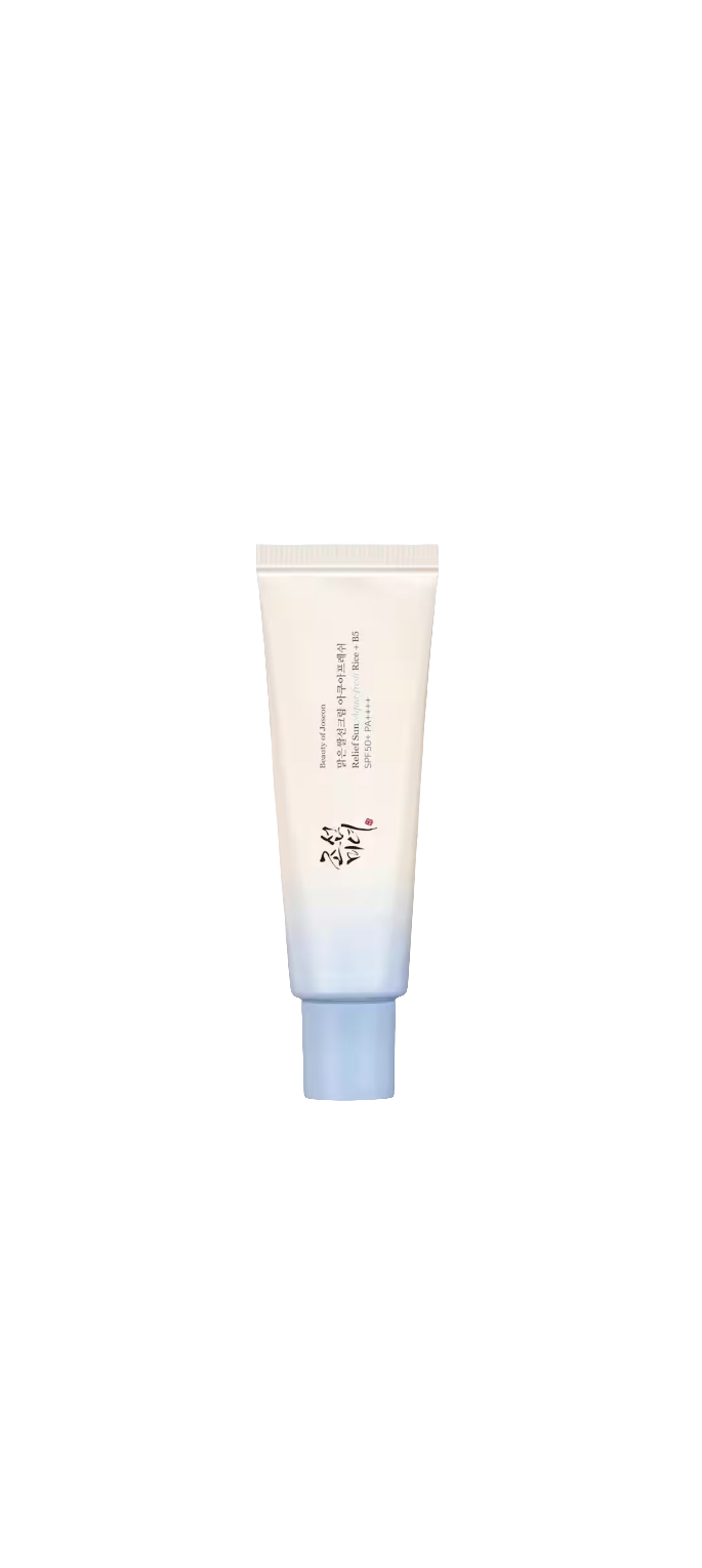 Beauty of Joseon Relief Sun Aqua-fresh Rice + B5, Korean Sunscreen for Acne-Prone Skin (50 ml)