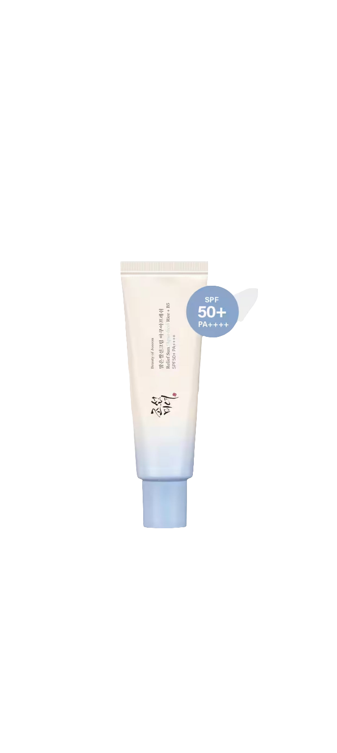 Beauty of Joseon Relief Sun Aqua-fresh Rice + B5, Korean Sunscreen for Acne-Prone Skin (50 ml)