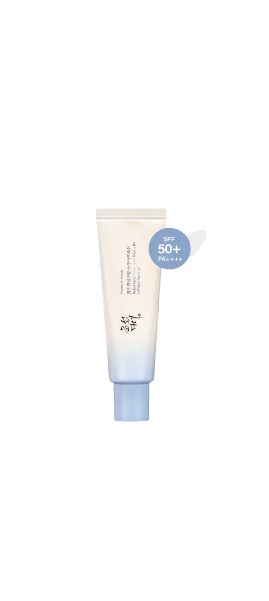 Beauty of Joseon Relief Sun Aqua-fresh Rice + B5, Korean Sunscreen for Acne-Prone Skin (50 ml)
