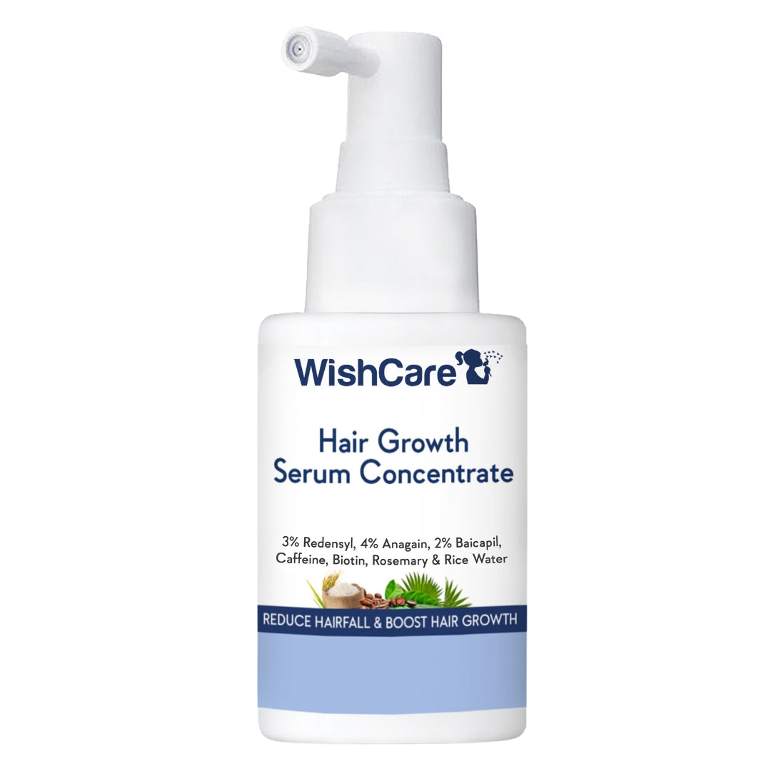 Wishcare Hair Growth Serum Concentrate With 3% Redensyl