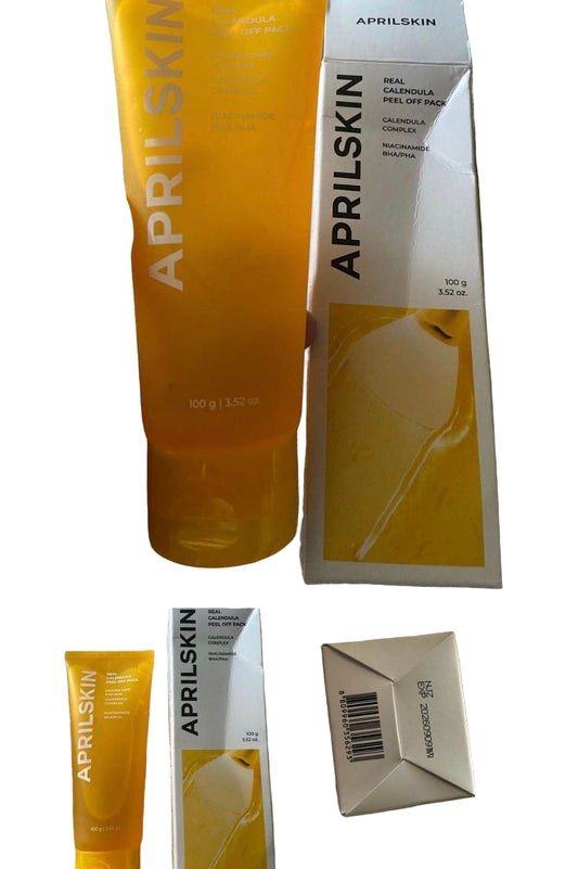 APRILSKIN Real Calendula Peel Off Mask Korean