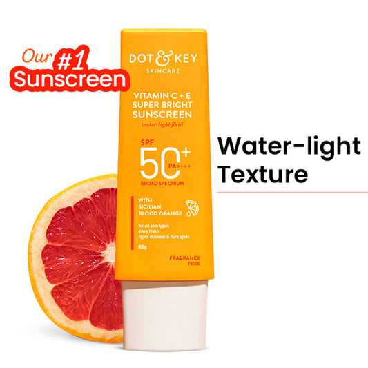 Dot & Key Vitamin C + E Face Sunscreen