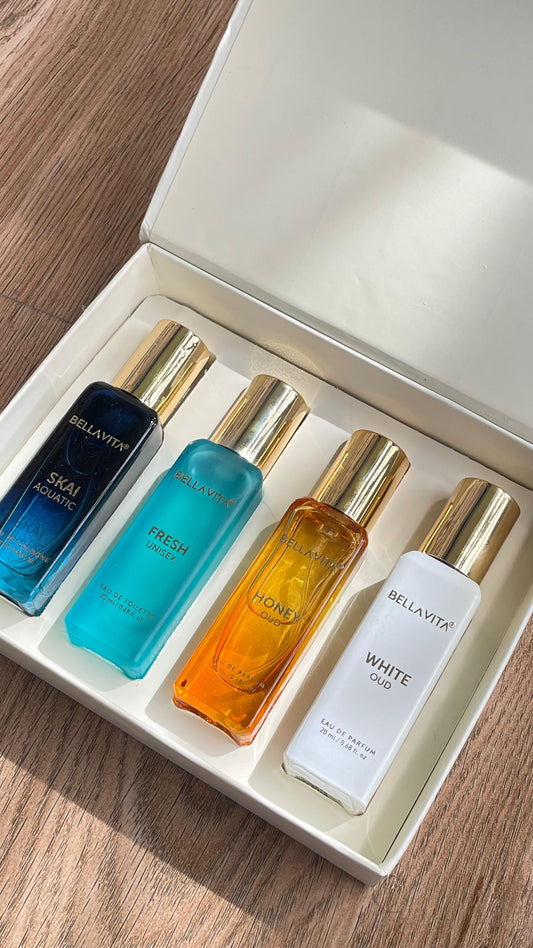 Bella Vita unisex perfume set