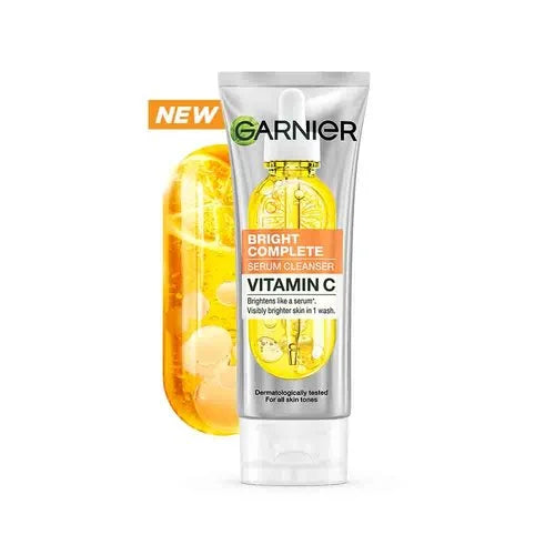 Garnier Bright Complete Vitamin C Serum Cleanser 50M