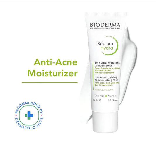 Bioderma sebium hydra moisturiser