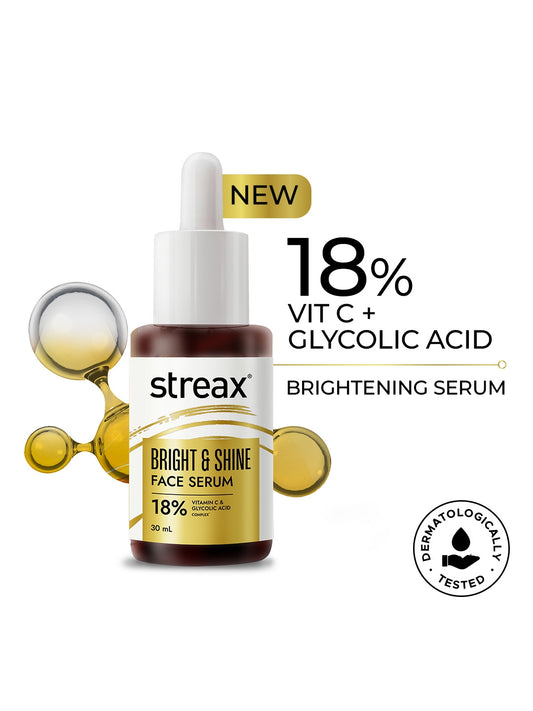 Streax Bright & Shine Face Serum