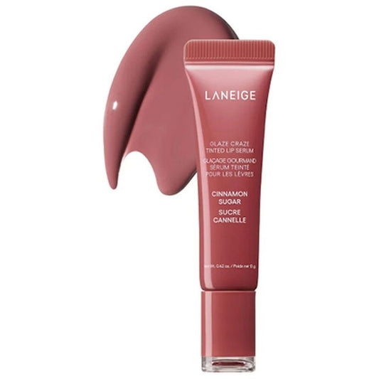Lanegie glaze craze tinted lip balm cinnamon sugar