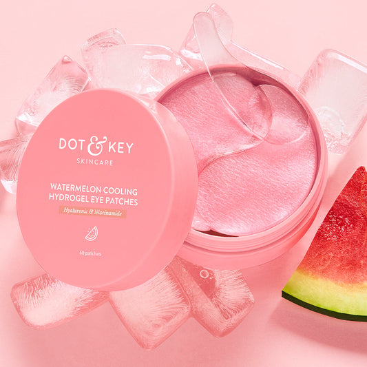 Dot&key Watermelon Cooling Hydrogel Eye Patches