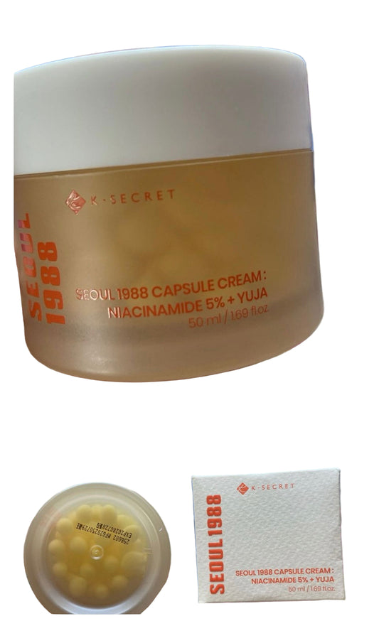 K-secret seoul 1988 capsule cream