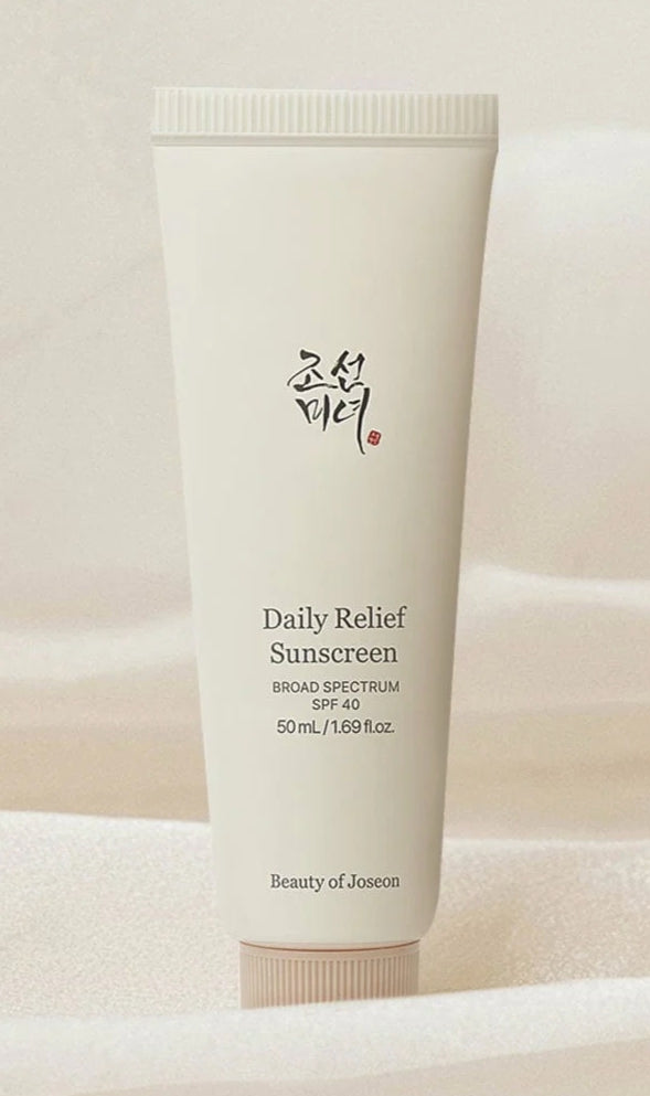 Beauty of Jeseon Daily relief Sunscreen