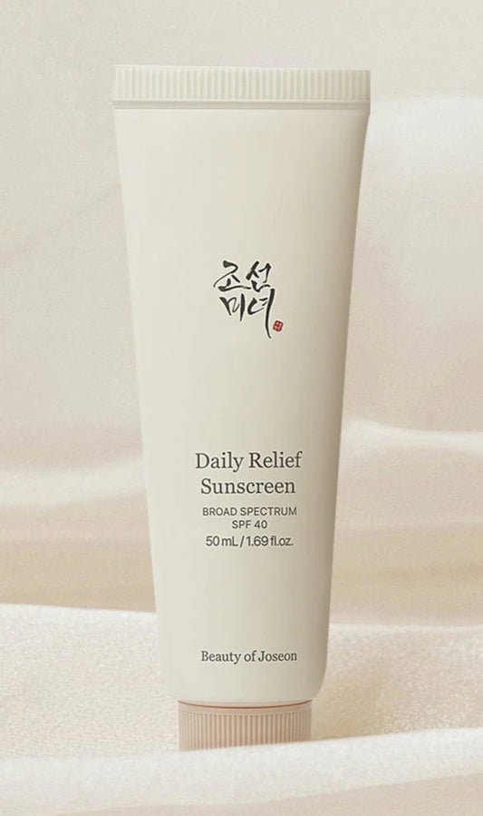 Beauty of Jeseon Daily relief Sunscreen