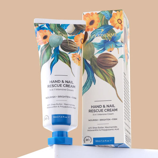 Luxaderme Hand & Nail Rescue Cream