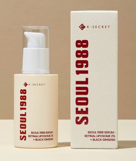 K-SECRET SEOUL 1988 Serum : Retinal Liposome 2% + Black Ginseng