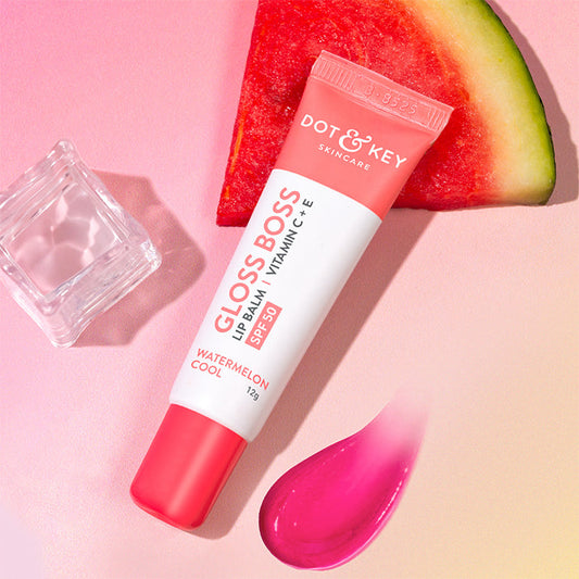 Dot&key watermelon cooling lip balm