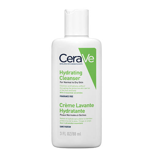 CeraVe Hydrating Cleanser for Dry Skin