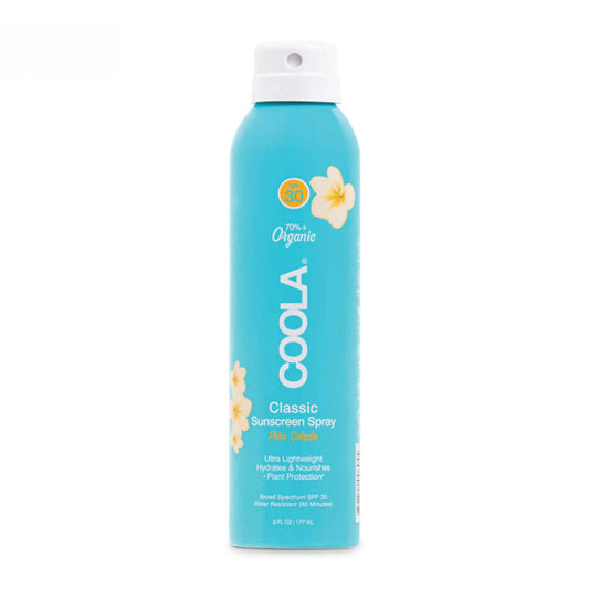 COOLA CLASSIC SUNSCREEN SPRAY SPF 30, PINA COLADA, 177 ML