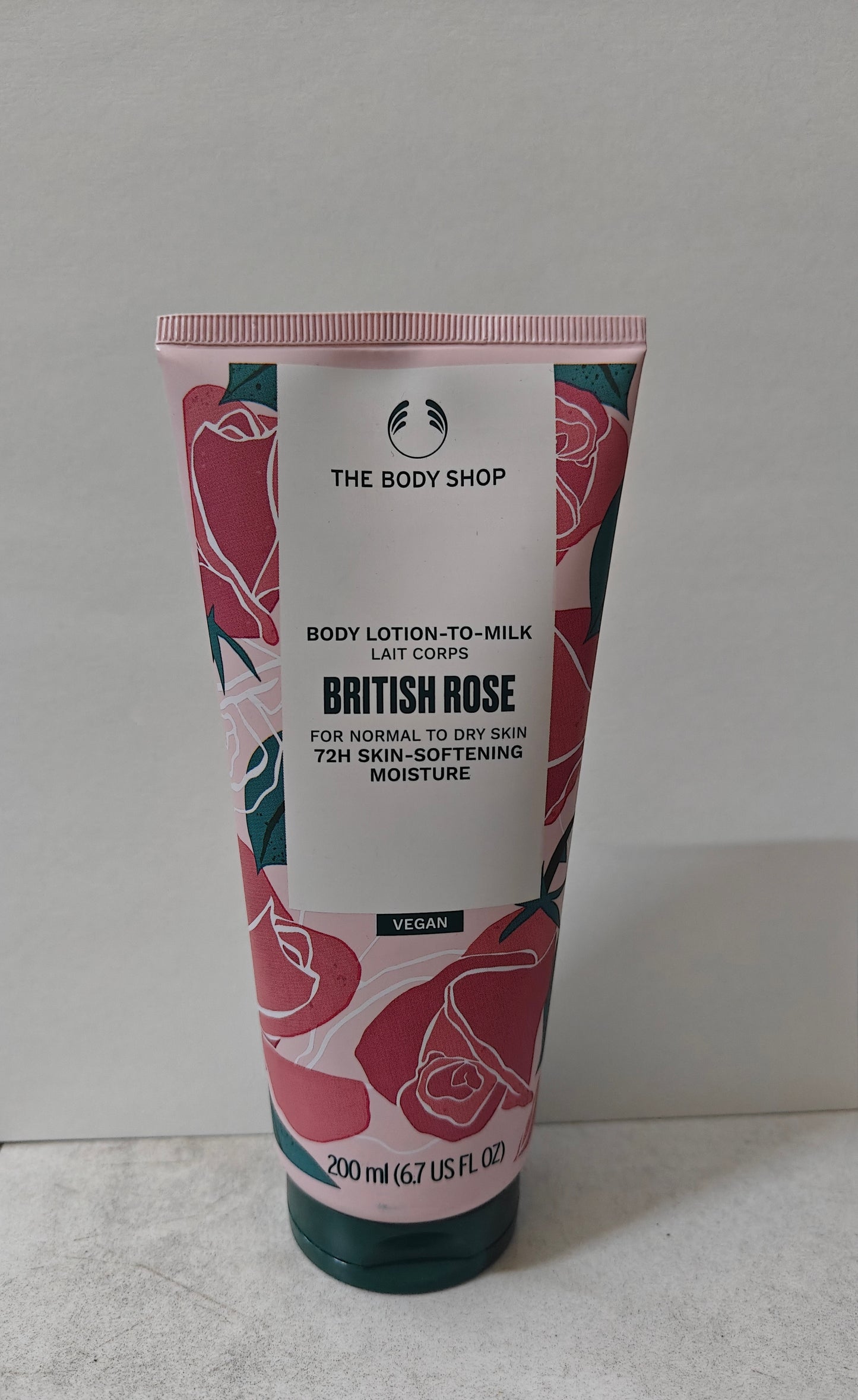 The body shop body lotion