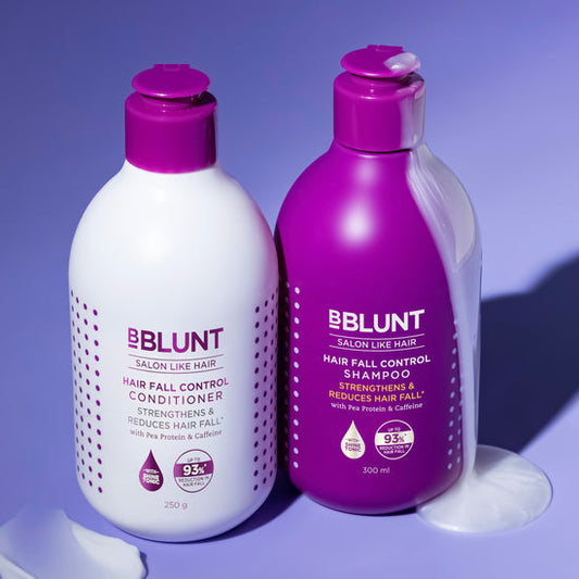 Bblunt Hair Fall Control Shampoo & Conditioner Combo for Stronger Hair