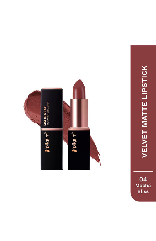 Pilgrim matte me up lipstick