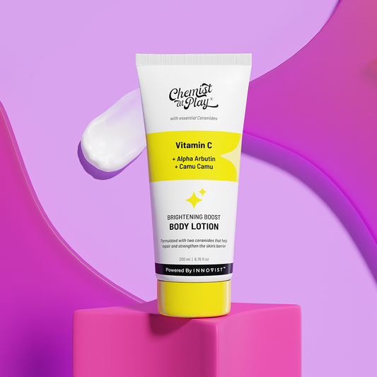 ChemistAtPlay Brightening Boost Body Lotion 200ml