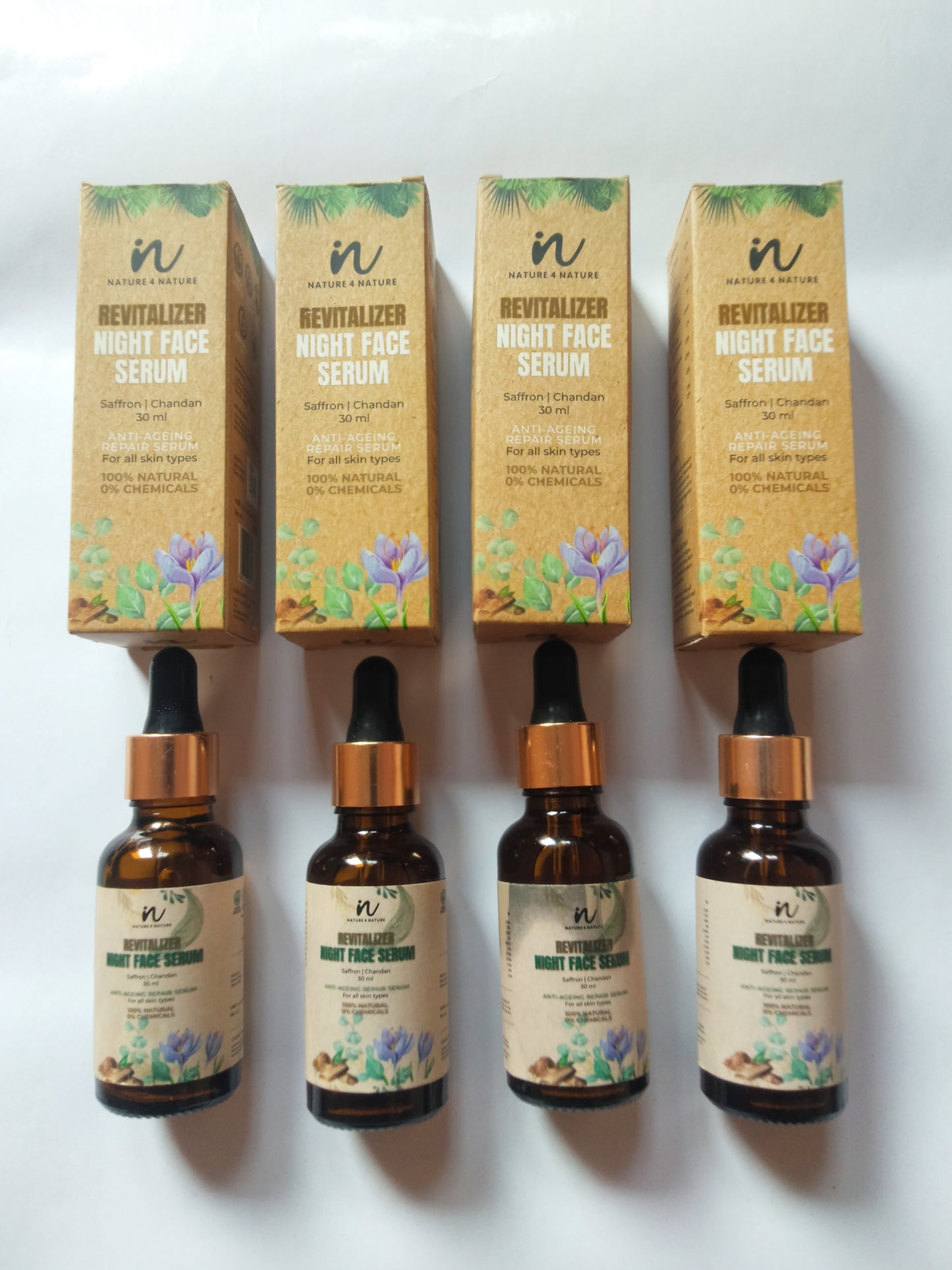 Nature 4 Nature Revitalizer Night Face Serum