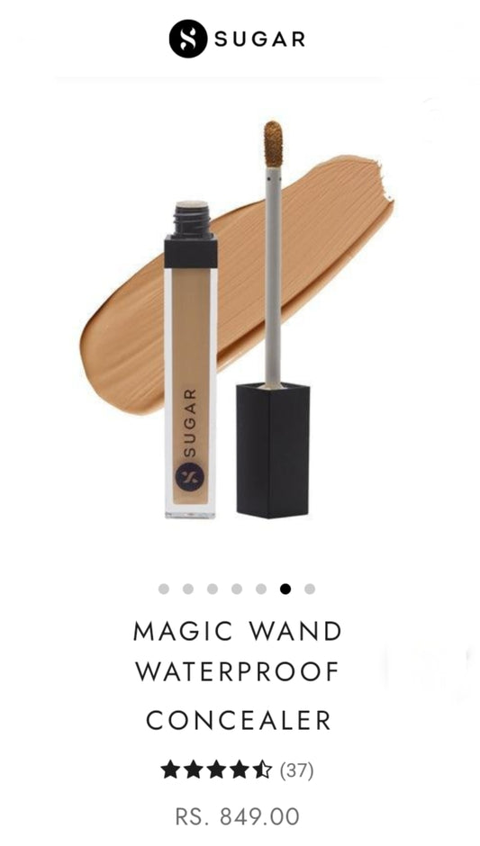 Sugar concealer  shade 40breve