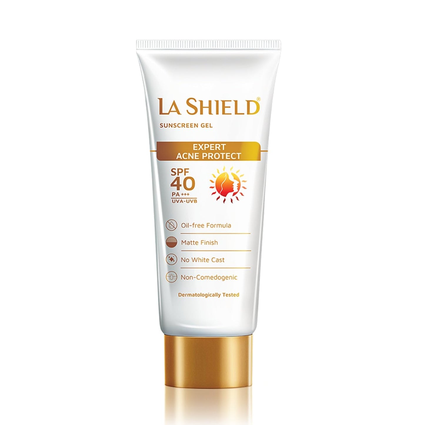 La Shield SPF 40 PA+++ Mineral Sunscreen Gel