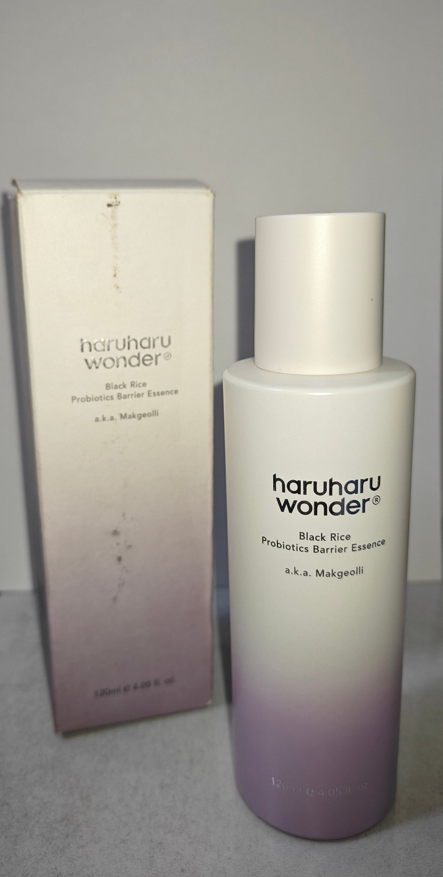 Haru haru wonder black rice probiotic essence