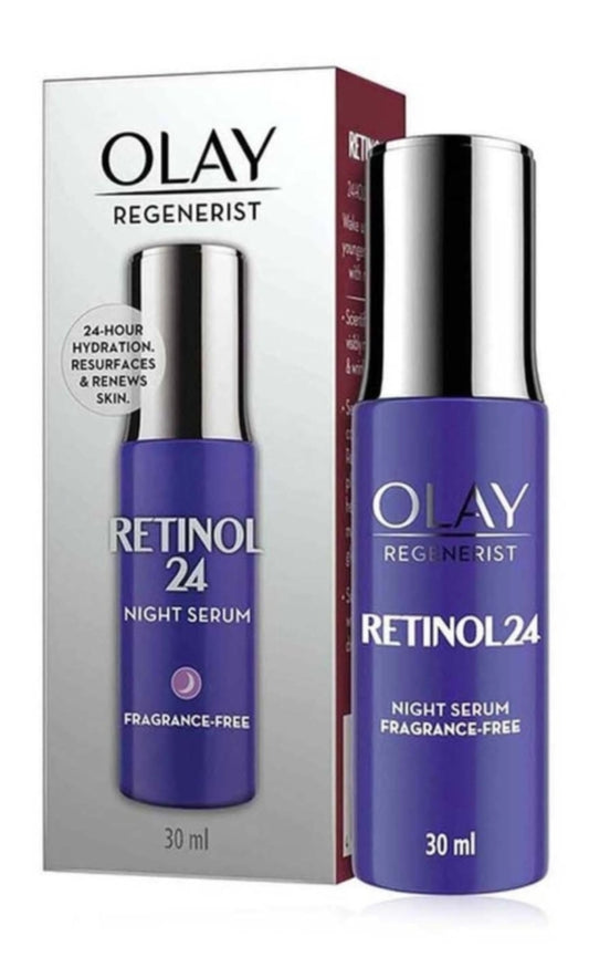 Olay retinol serum