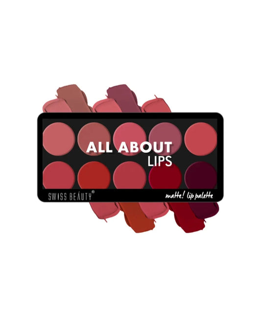 Swiss beauty -All about lips pallette