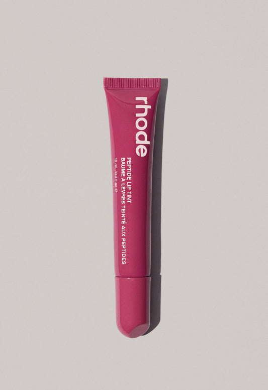peptide lip tint
THE TINTED LIP LAYER Shade: 
raspberry jelly - 
crushed berry