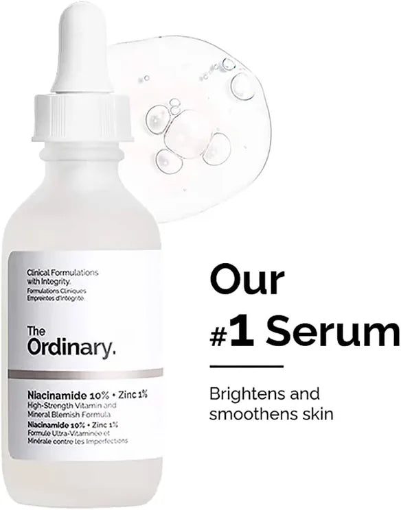 The Ordinary Niacinamide 10% + Zinc 1%- 30ml