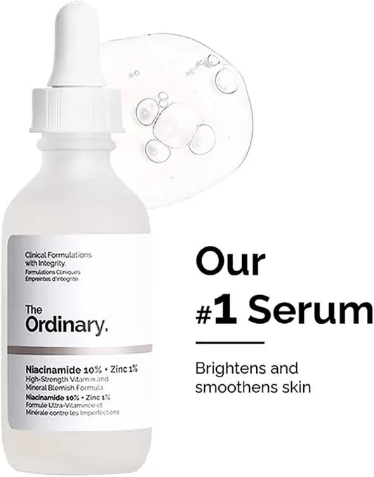 The Ordinary Niacinamide 10% + Zinc 1%- 30ml